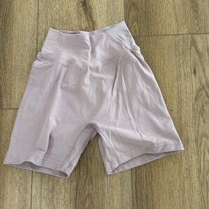 Alphalete Mauve Shorts